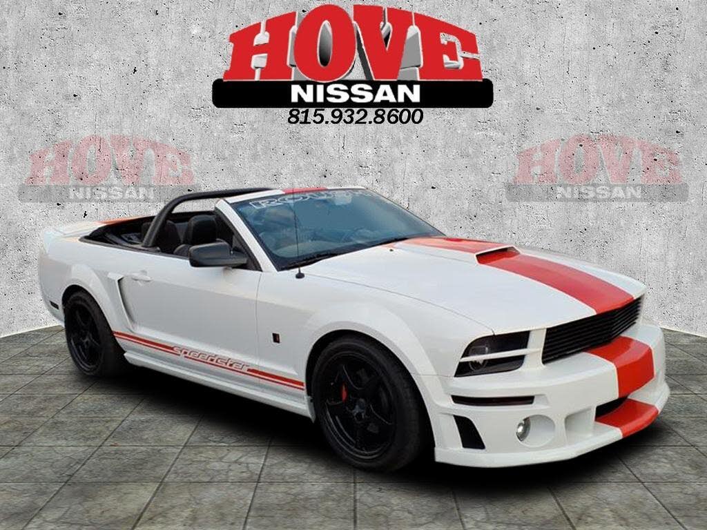 2008 Ford Mustang GT Premium Convertible RWD
