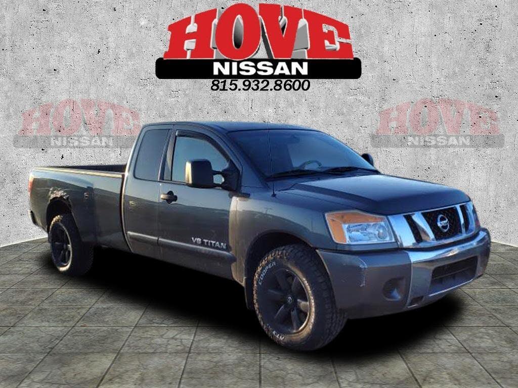 2008 Nissan Titan SE King Cab 4WD