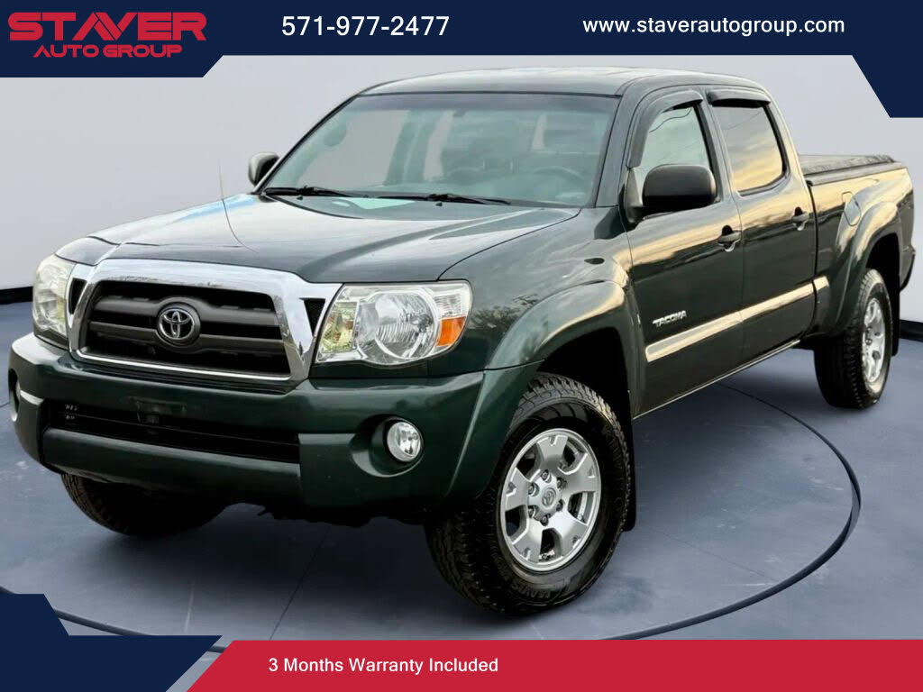 2009 Toyota Tacoma Double Cab V6 4WD