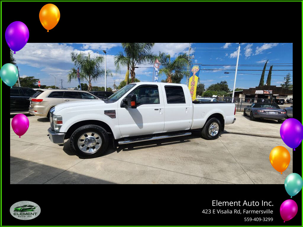 2010 Ford F-250 Super Duty Lariat Crew Cab