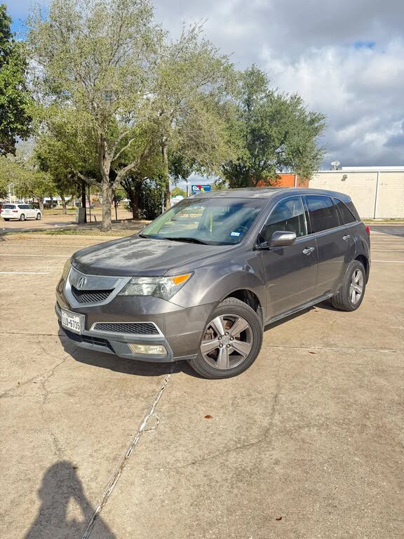 2011 Acura MDX SH-AWD with Technology Package