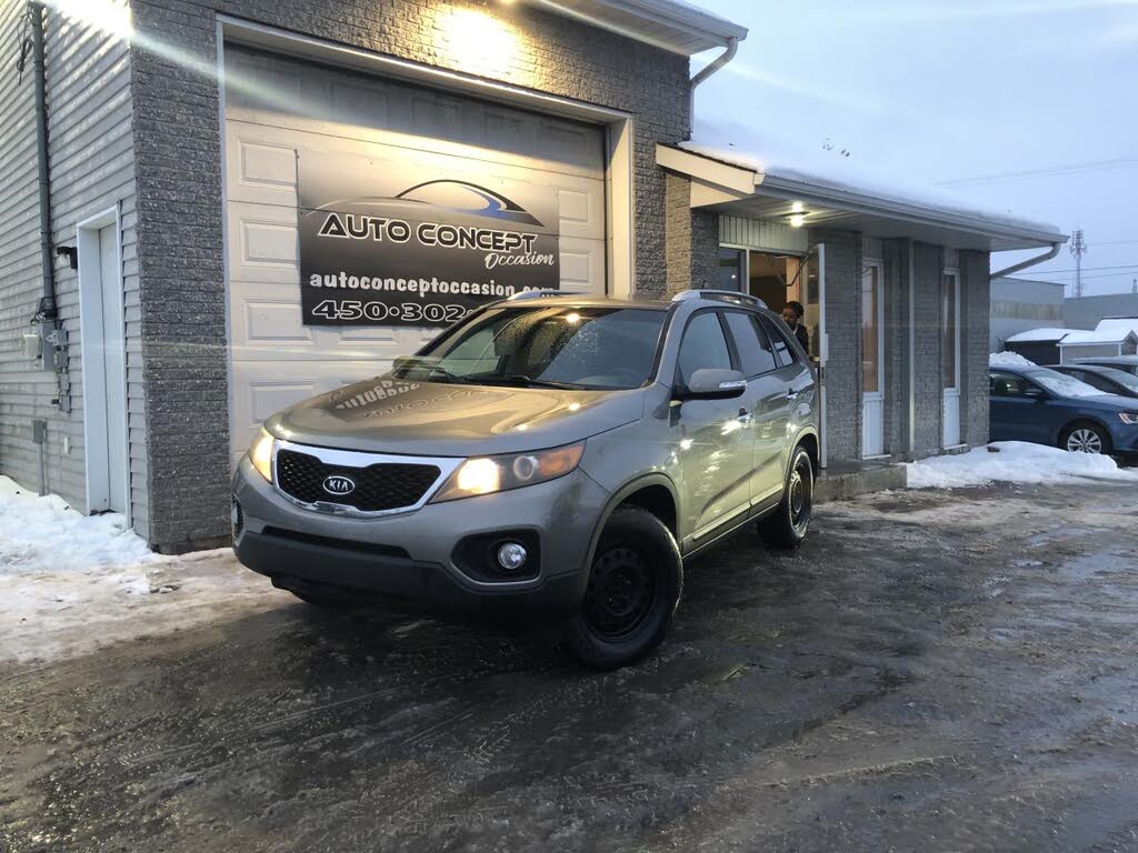 2011 Kia Sorento LX V6