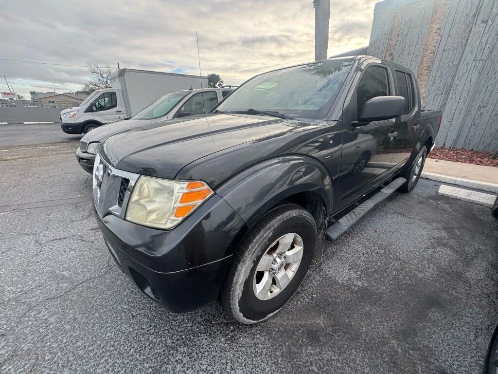 2012 Nissan Frontier SV V6 Crew Cab