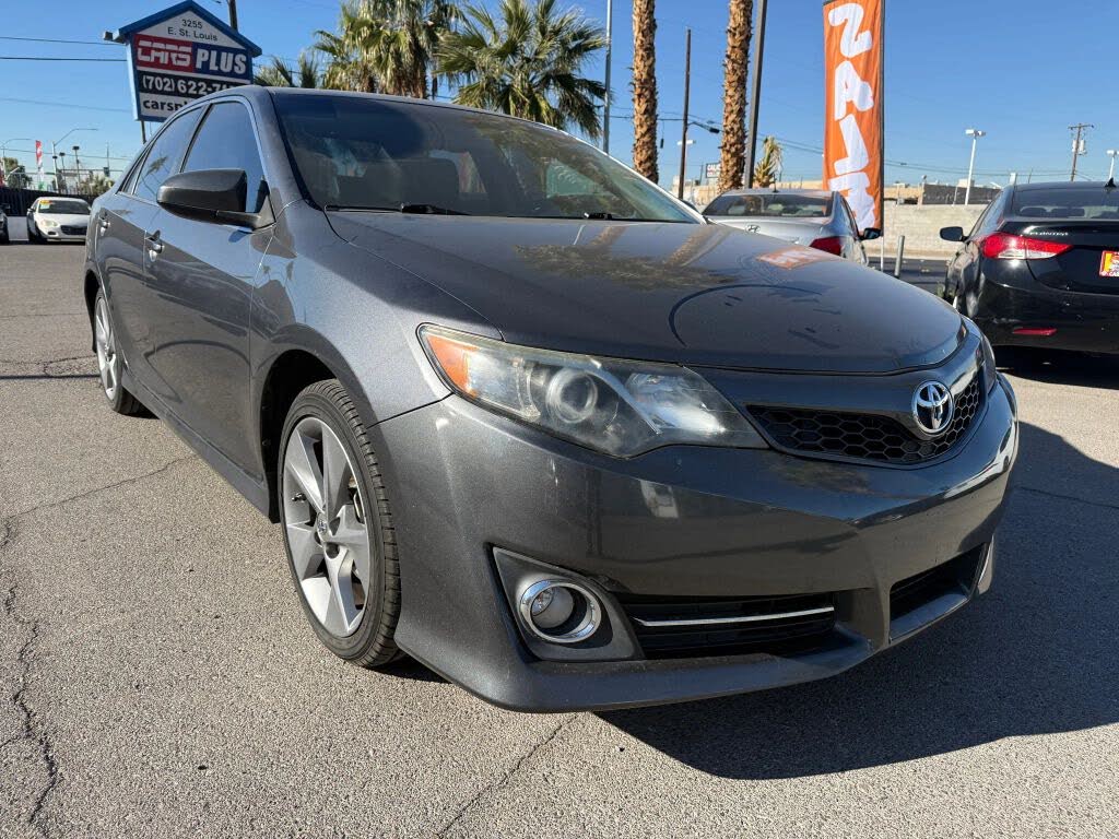 2012 Toyota Camry XLE V6