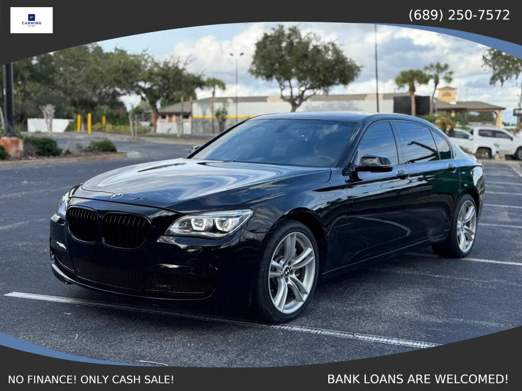 2013 BMW 7 Series 750Li RWD