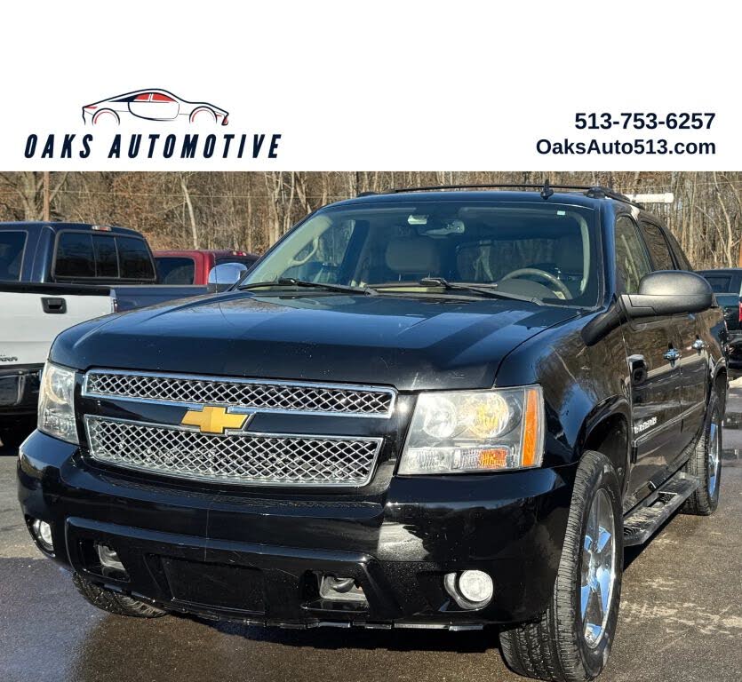 2013 Chevrolet Avalanche LTZ Black Diamond Edition 4WD