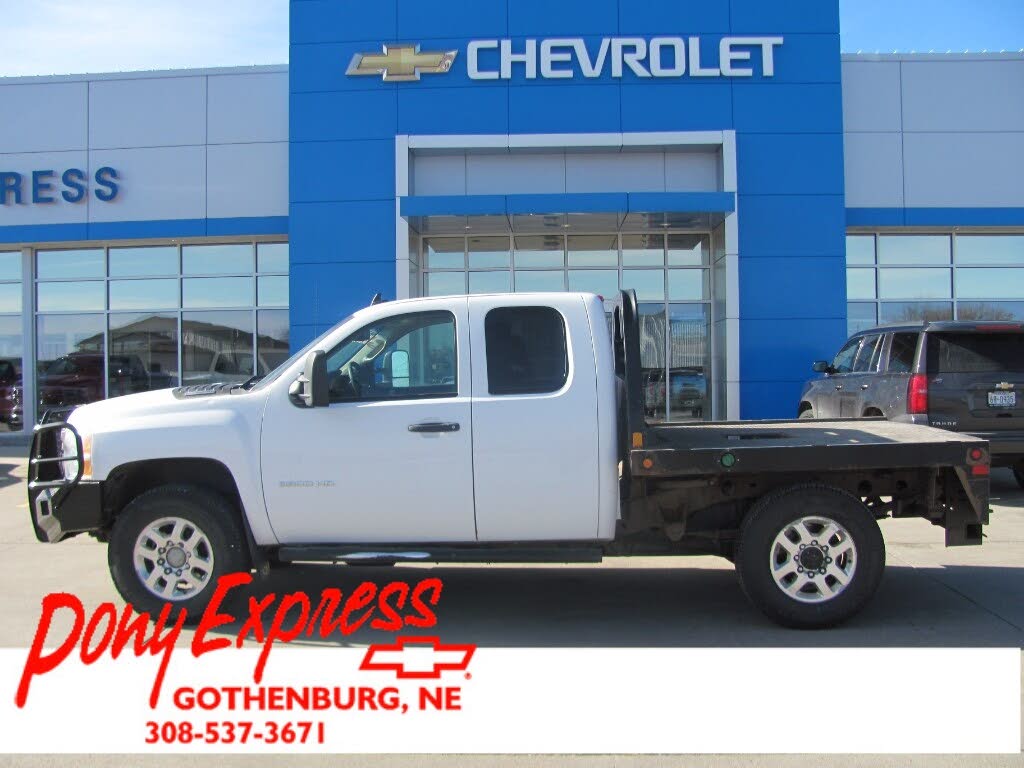 2013 Chevrolet Silverado 2500HD LT Extended Cab 4WD