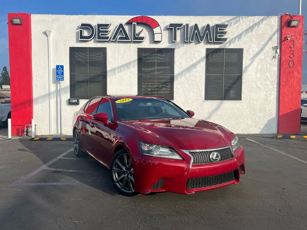 2013 Lexus GS 350 RWD
