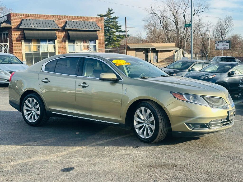 2013 Lincoln MKS Sedan