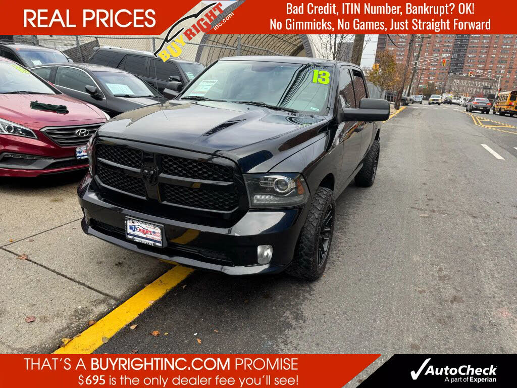 2013 RAM 1500 Express Crew Cab 4WD