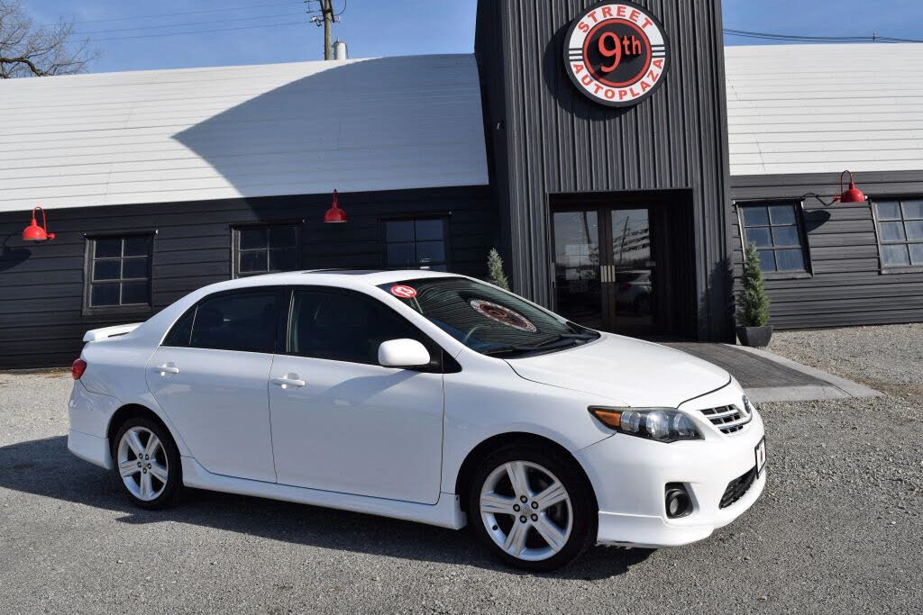 2013 Toyota Corolla S