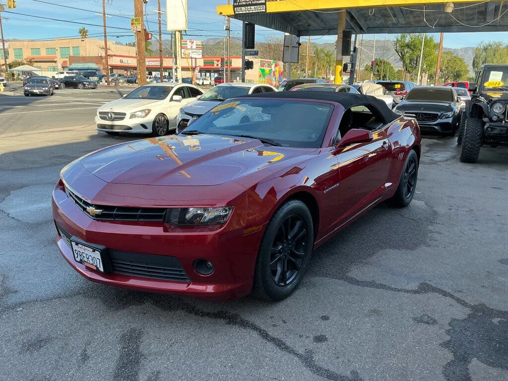 2014 Chevrolet Camaro 1LT Convertible RWD