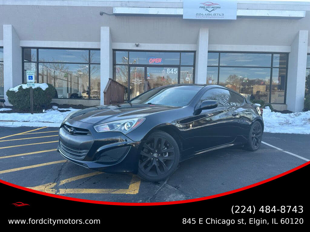 2014 Hyundai Genesis Coupe 2.0T Premium RWD