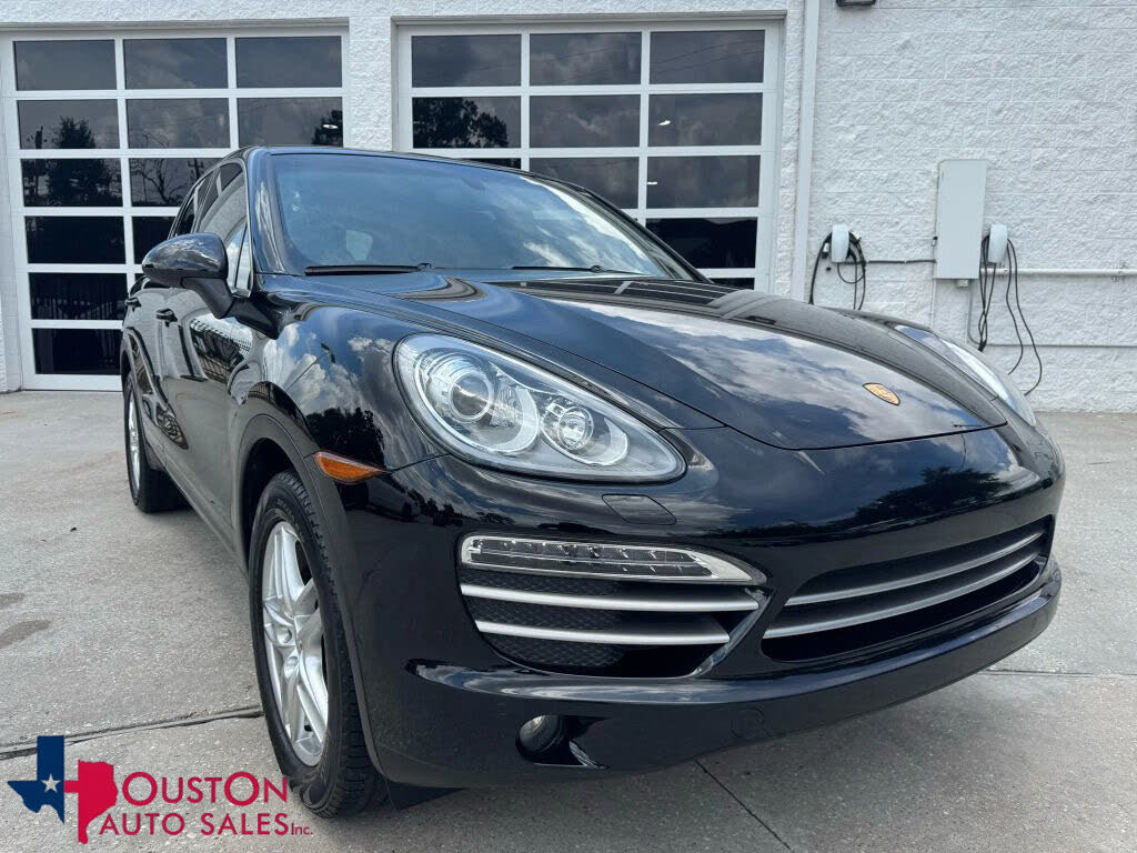 2014 Porsche Cayenne Platinum Edition AWD