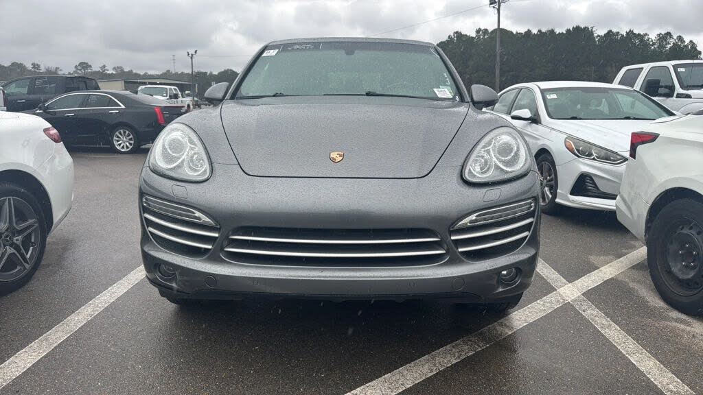 2014 Porsche Cayenne Platinum Edition AWD