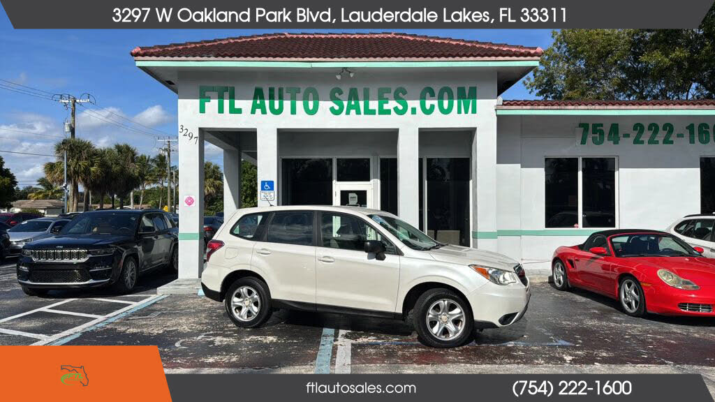 2014 Subaru Forester 2.5i