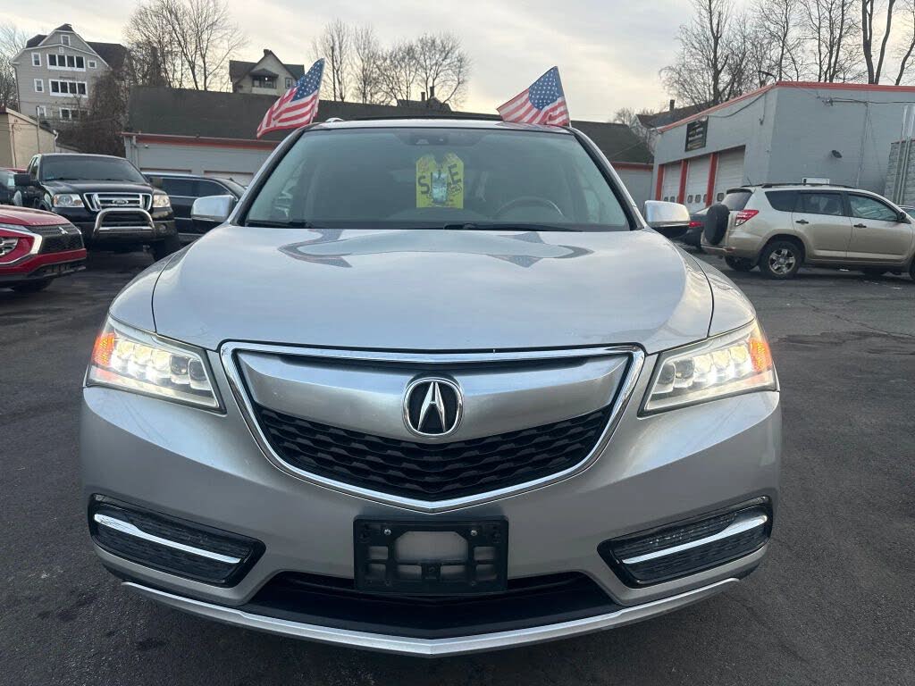 2015 Acura MDX SH-AWD with Navigation
