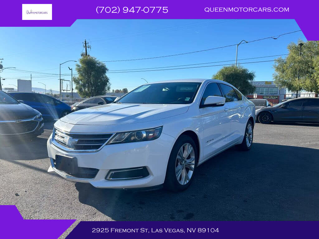 2015 Chevrolet Impala 2LT FWD