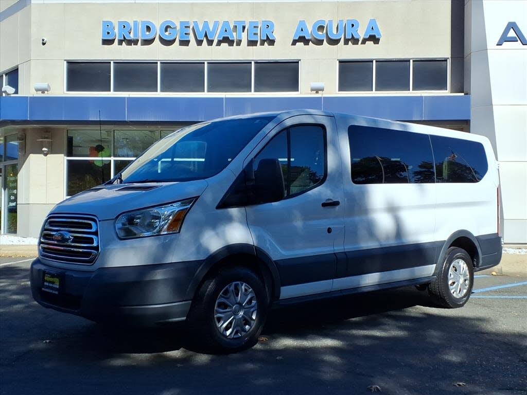 2015 Ford Transit Passenger 150 XLT Low Roof RWD with 60/40 Passenger-Side Doors