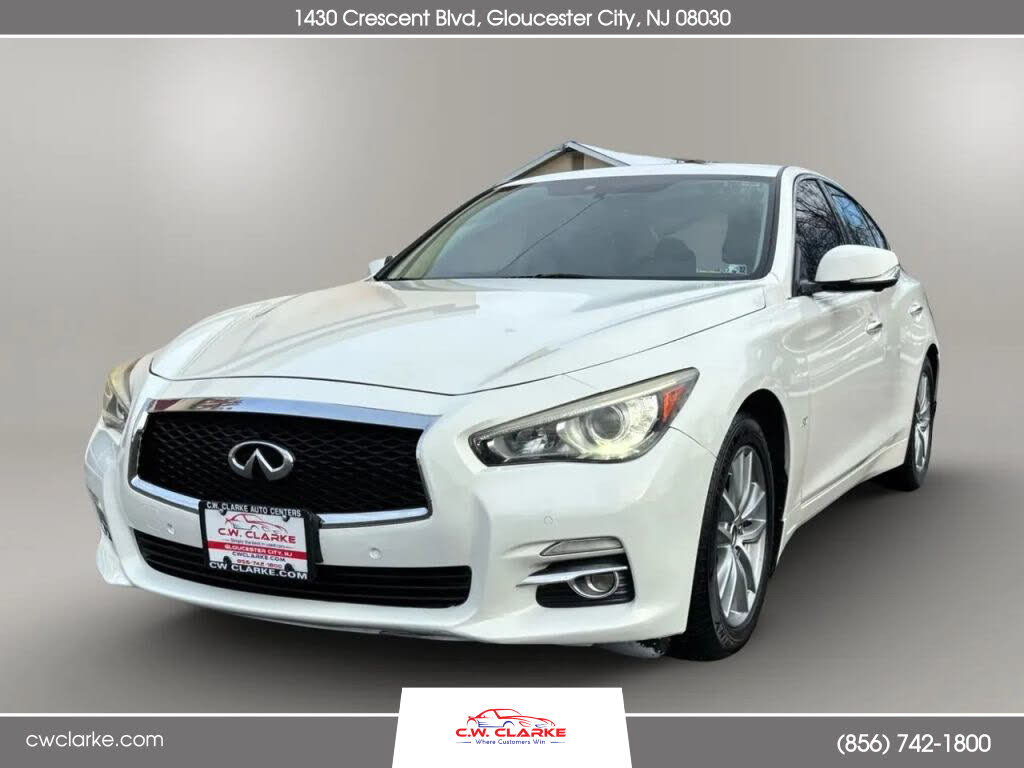 2015 INFINITI Q50 3.7 Premium AWD