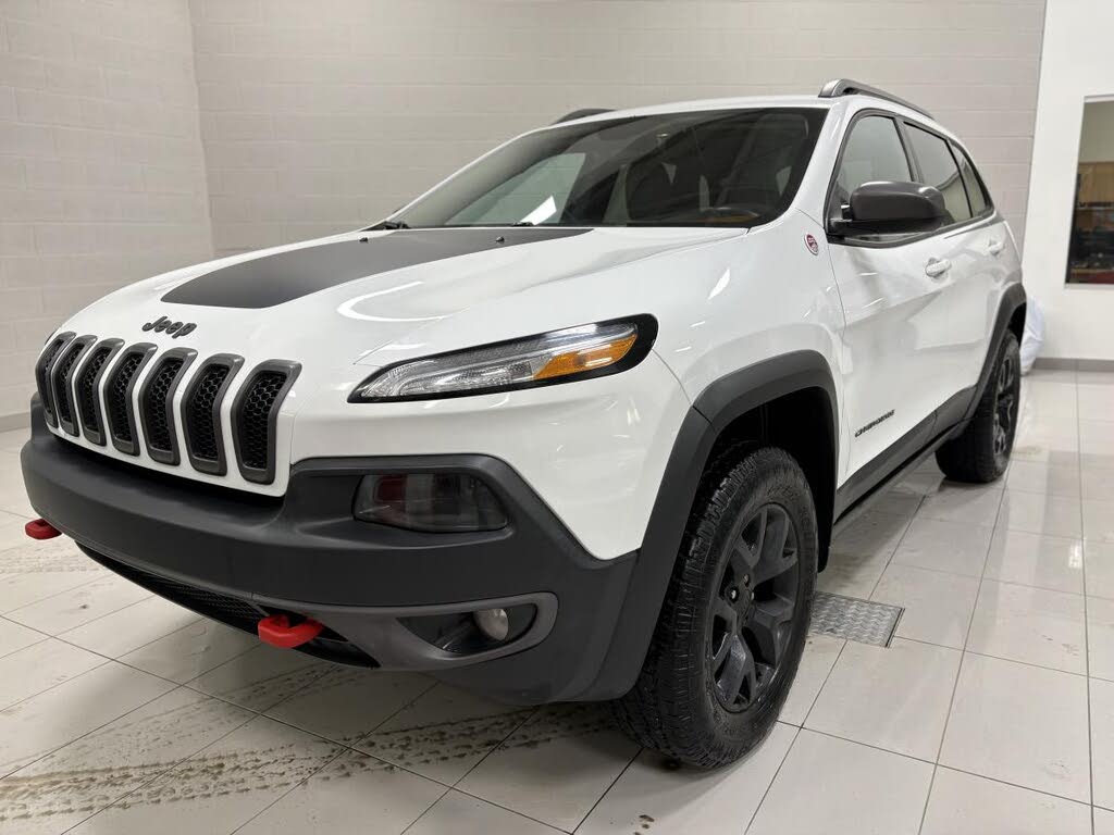 2015 Jeep Cherokee Trailhawk 4WD