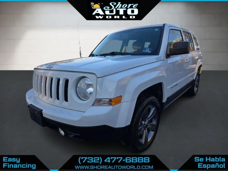 2015 Jeep Patriot High Altitude Edition 4WD
