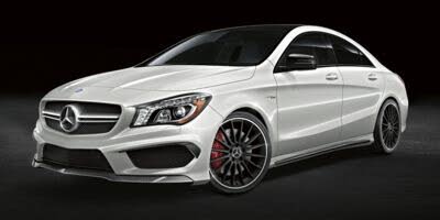 2015 Mercedes-Benz CLA 45 AMG 4MATIC