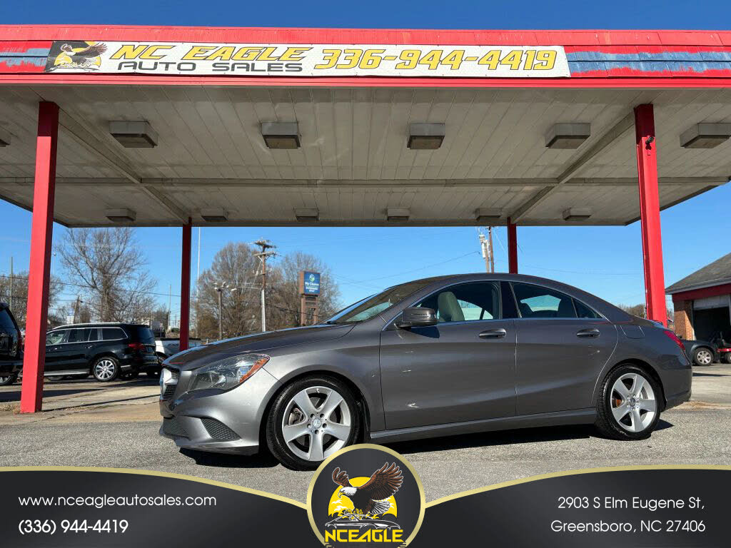 2015 Mercedes-Benz CLA 250