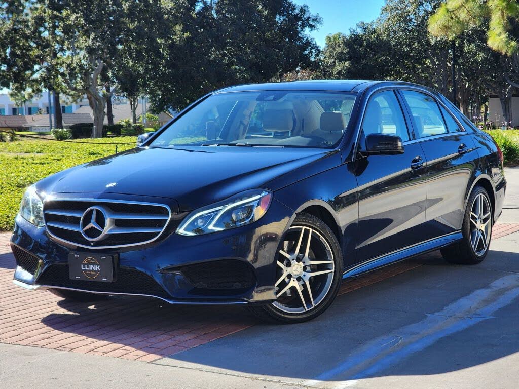 2015 Mercedes-Benz E-Class E 400 Sedan RWD