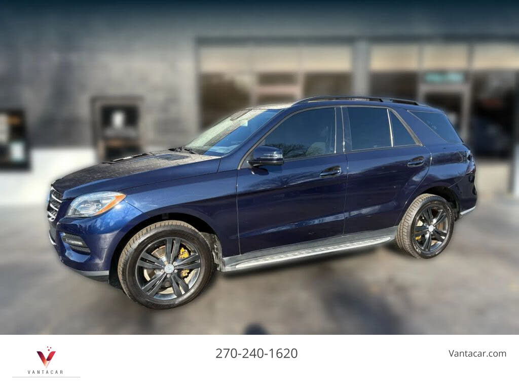 2015 Mercedes-Benz M-Class ML 350 4MATIC