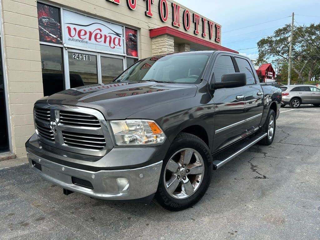 2015 RAM 1500 Big Horn Crew Cab RWD