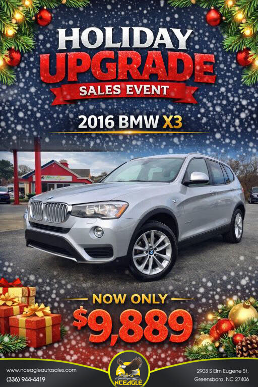 2016 BMW X3 xDrive28i AWD