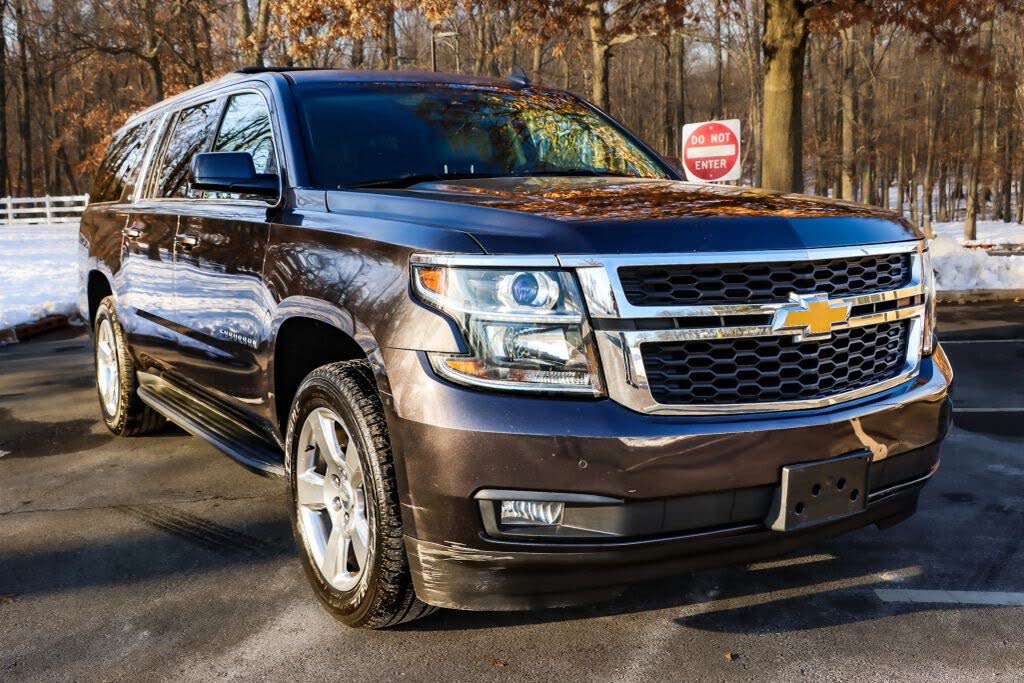 2016 Chevrolet Suburban 1500 LT 4WD