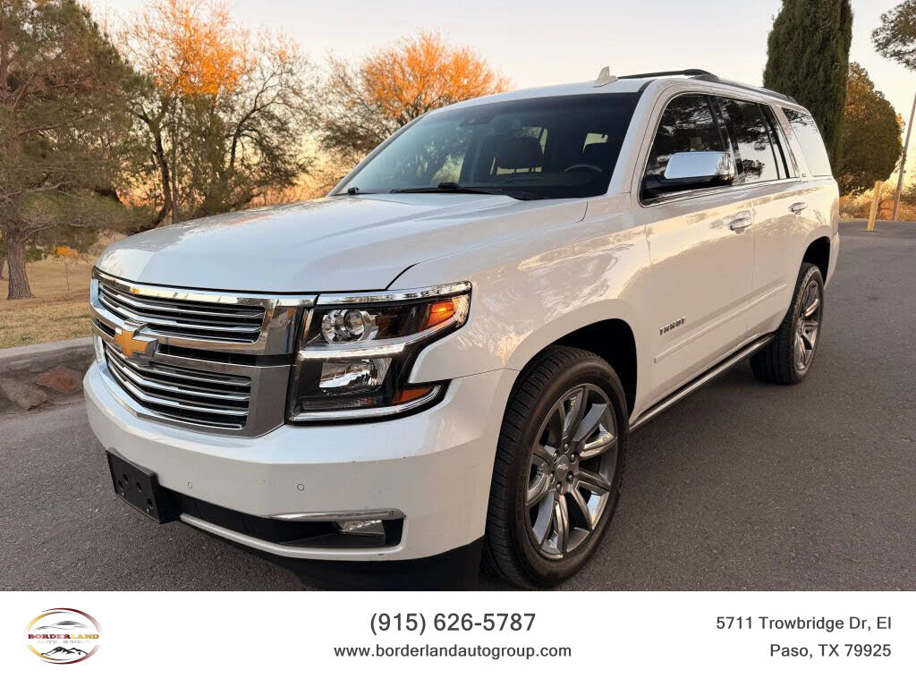 2016 Chevrolet Tahoe LTZ RWD