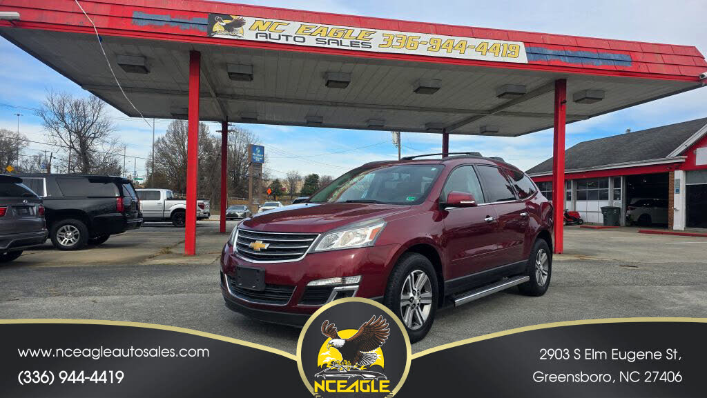 2016 Chevrolet Traverse 2LT FWD
