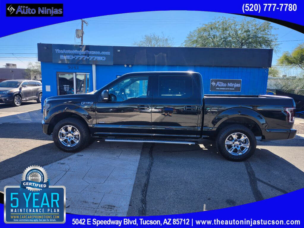 2016 Ford F-150 XLT SuperCrew