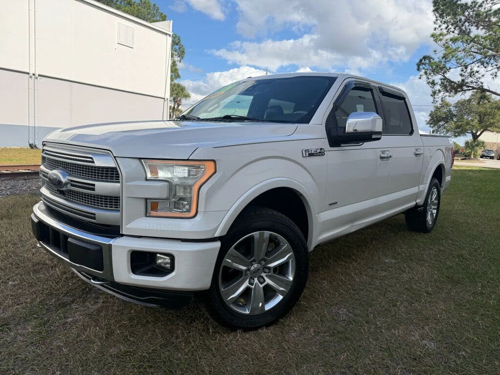 2016 Ford F-150 Platinum SuperCrew 4WD