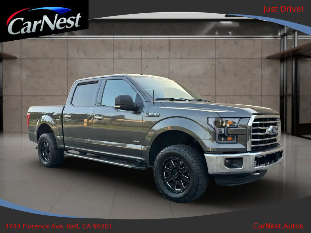 2016 Ford F-150 XLT SuperCrew 4WD