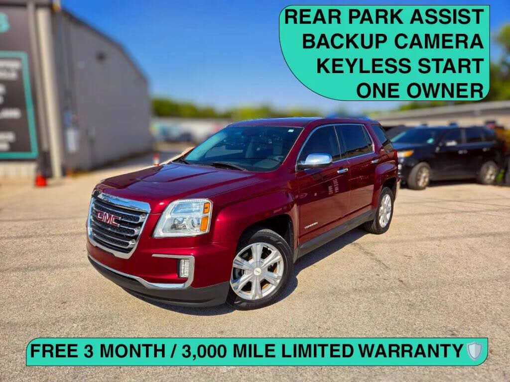 2016 GMC Terrain SLT