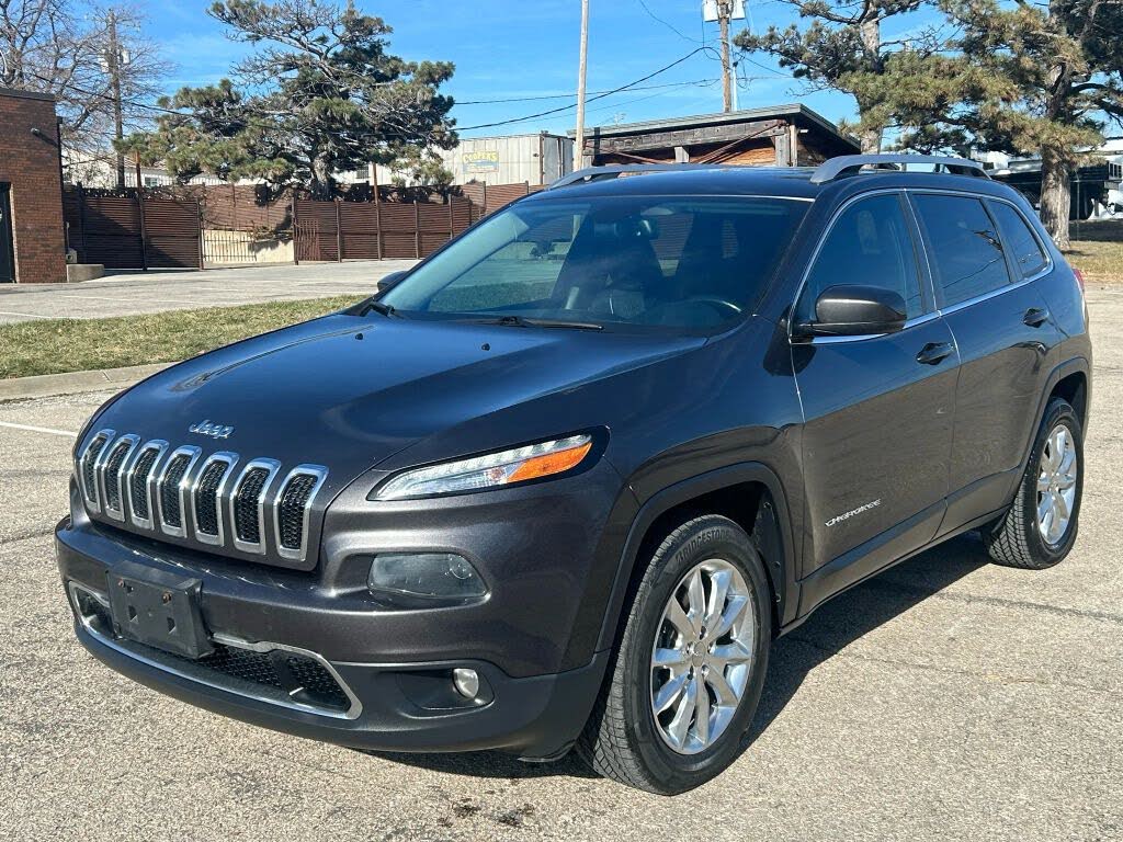 2016 Jeep Cherokee Limited 4WD