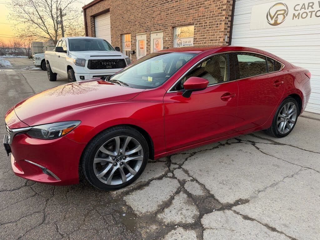 2016 Mazda MAZDA6 i Grand Touring