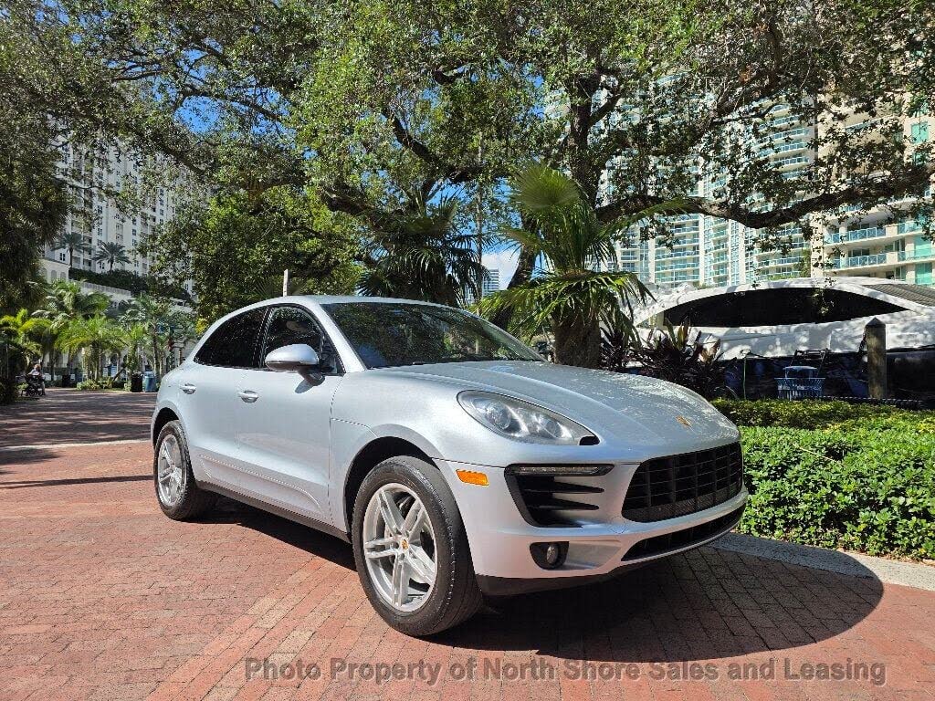 2016 Porsche Macan S AWD