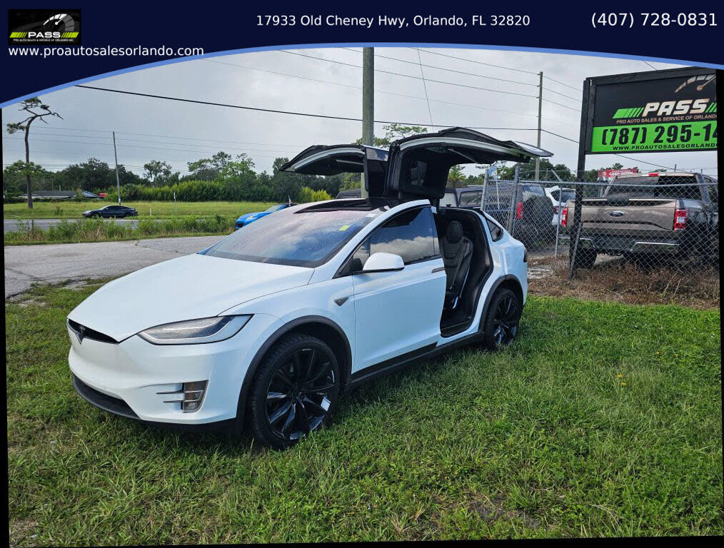 2016 Tesla Model X 90D AWD