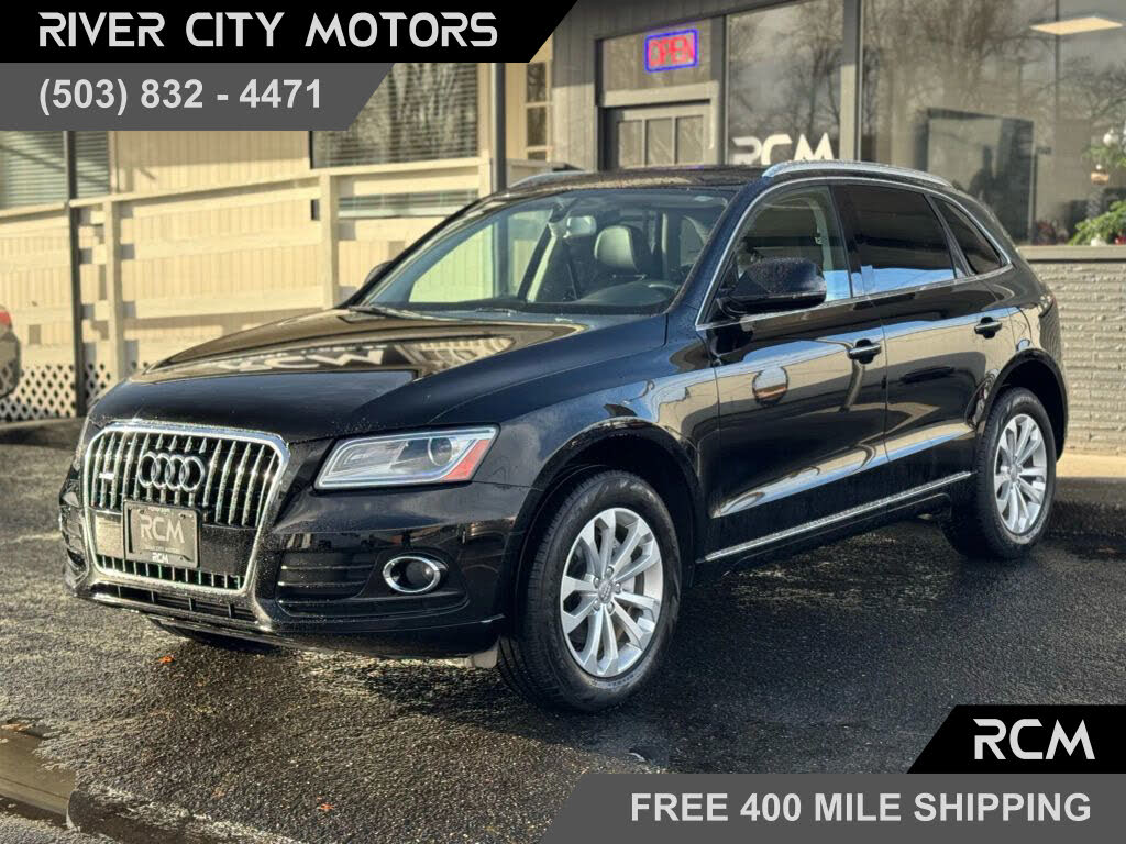 2017 Audi Q5 2.0T quattro Premium