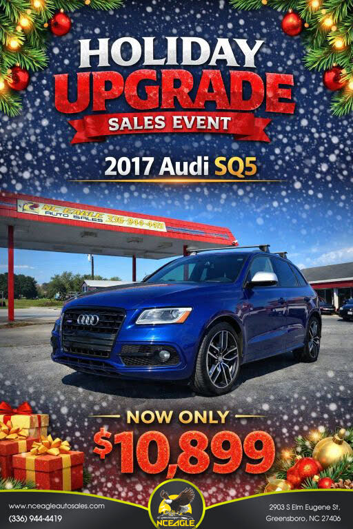 2017 Audi SQ5 3.0T quattro Premium Plus AWD
