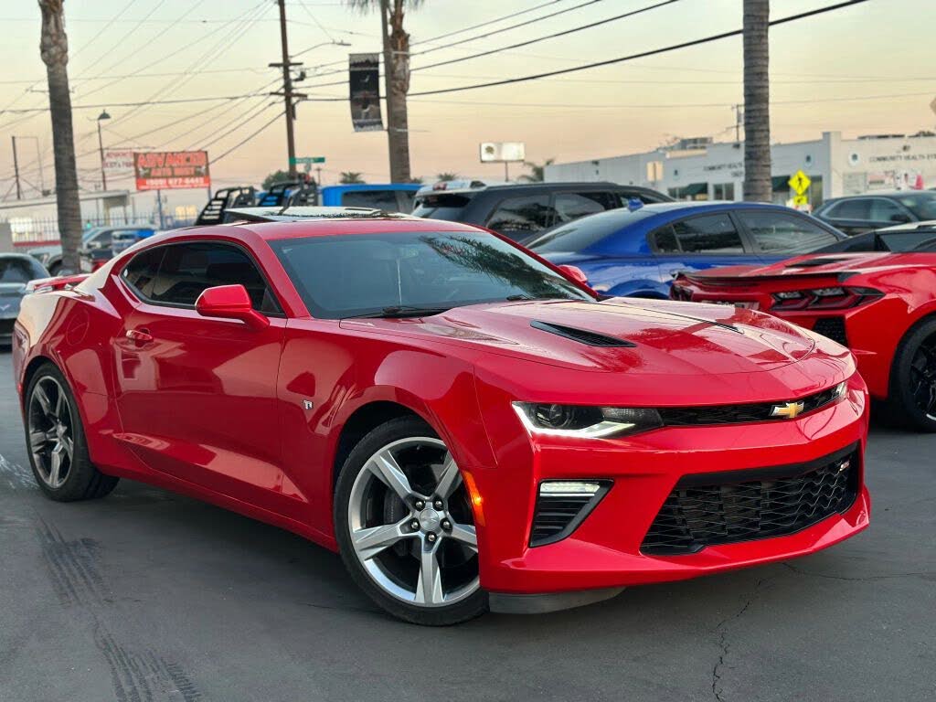 2017 Chevrolet Camaro 2SS Coupe RWD