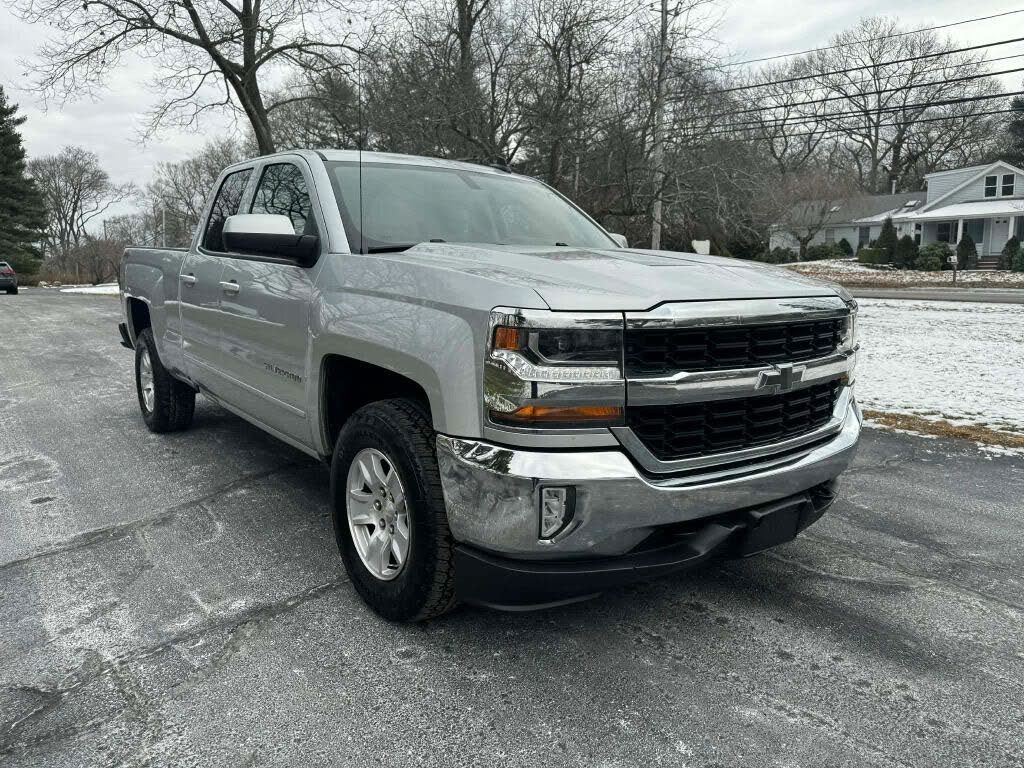 2017 Chevrolet Silverado 1500 LT Double Cab 4WD
