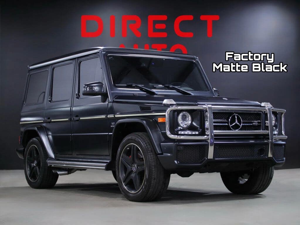 2017 Mercedes-Benz G-Class AMG G 63 4MATIC
