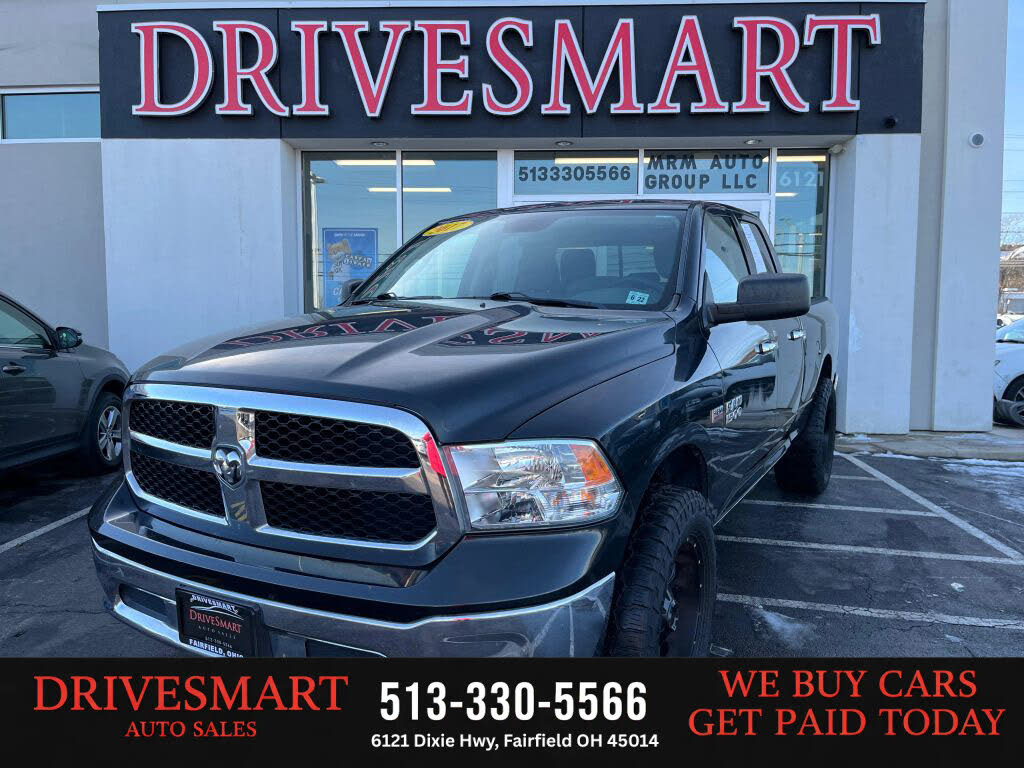 2017 RAM 1500 SLT Quad Cab 4WD