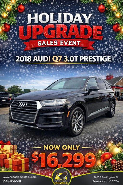 2018 Audi Q7 3.0 TFSI quattro Prestige